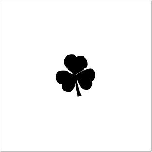 Small Shamrock St Patricks Day Posters and Art